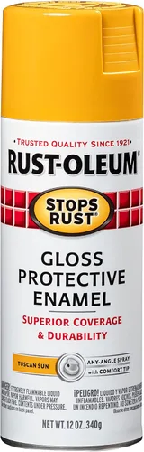 Vista 85 de Rust-Oleum 7776830 - Pintura en aerosol para prevención del óxido, 12 onzas, negro plano