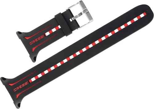 Vista 9 de Cressi Genuine Watchband, Screen Protector Replacement for Big-Screen Dive Computer - Original Spare Parts