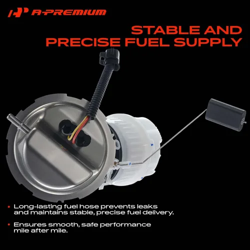 Vista 7 de A-Premium Conjunto de módulo de bomba de combustible eléctrica con unidad de envío compatible con Mazda 3 2004 2005 2006 2007 2008 2009, 2.0L 2.3L