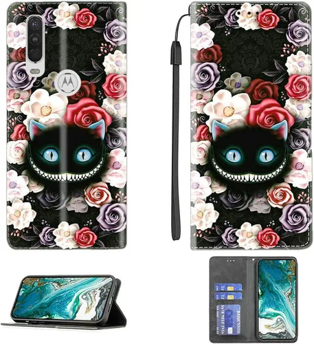 Vista 428 de jioeuinly ATT Motivate 2 - Funda compatible con ATT Motivate 2, funda con soporte abatible y cierre magnético DJS