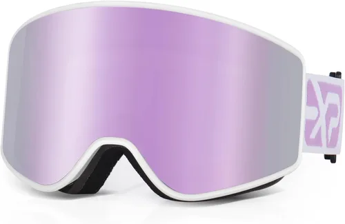 Vista 19 de EXP VISION Gafas de Esquí/Snowboard Parent-child Gafas de Nieve Sobre Gafas para Hombres, Mujeres, Adolescentes y Niños