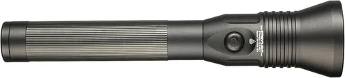 Vista 2 de Streamlight 75884 Stinger DS LED Linterna recargable de alta potencia con cargador de 12 voltios DC Piggy-Back - 800 lúmenes