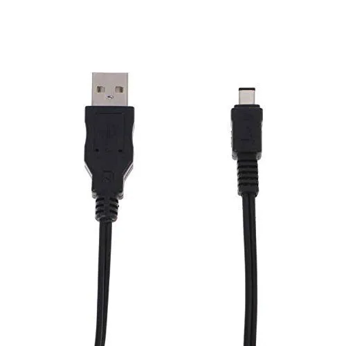 Vista 3 de Mastercables - Cable de carga USB de repuesto compatible para Canon Legria HF R20 R21 R26 R27 R38 R205 R307 R306