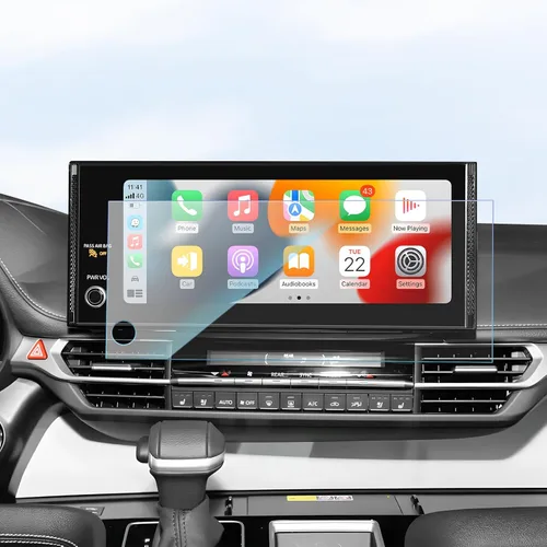 Vista 2 de SKTU Protector de pantalla para Toyota Sienna 2025 2026 de 12.3 pulgadas para Toyota Sienna 2025+ (XLE/XSE/Woodland Edition/Limited/Platinum) 12.3