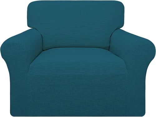 Vista 52 de Easy-Going - Funda para sofá 100% impermeable de ambos lados, funda de jacquard elástica, protector de muebles a prueba de derrames, para niños