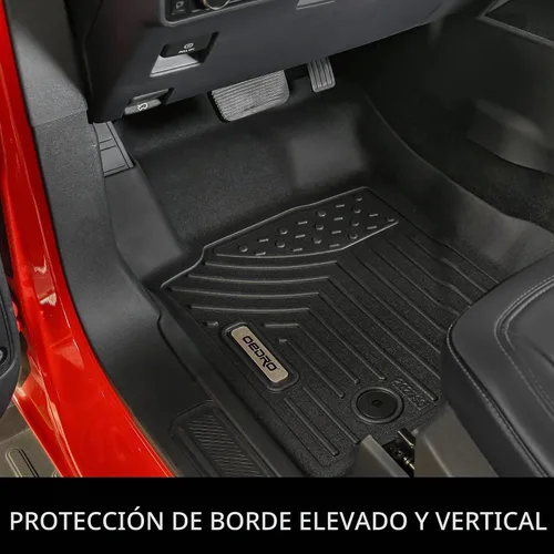 Vista 6 de OEDRO Alfombrillas compatibles con Honda Accord Sedan 2013-2017
