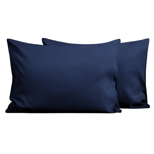 Vista 26 de FLXXIE Juego de 2 fundas de almohada de microfibra para niños pequeños, fundas de almohada pequeñas de 14 x 20 pulgadas para almohadas de bebé de 12