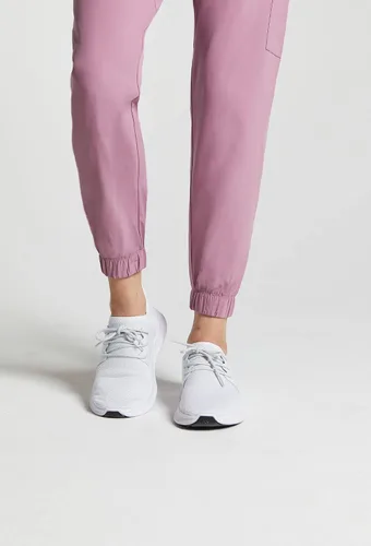 Vista 6 de Asmar Scrubs Susan - Pantalones quirúrgicos con múltiples bolsillos para mujer elásticos con cordón