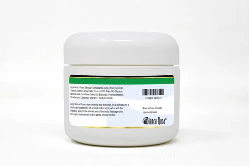 Vista 2 de Bianca Rosa Crema Mexicana de Raíz de Sarsaparilla (2 oz, ZIN: 524553)