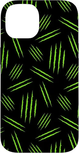Vista 4 de Miraculous Ladybug - Cat Noir Scratches Case for iPhone 17