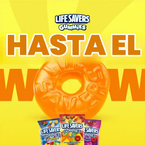 Vista 6 de Lifesavers Gummies - Bolsas de cinco sabores, 4.2 onzas (paquete de 15)