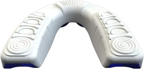 Vista 3 de Protector Bucal Hervir y Morder (Jóvenes y Adultos) DA Boquilla Deportiva de Ajuste Personalizado para Fútbol Americano, Hockey, Rugby, Lacrosse