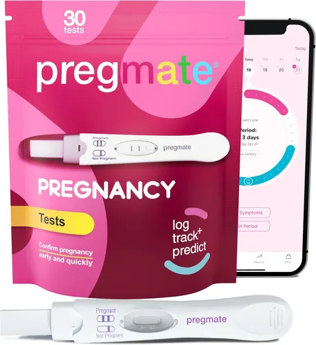 Vista 4 de Pregmate Pruebas intermedias de embarazo (30 unidades)