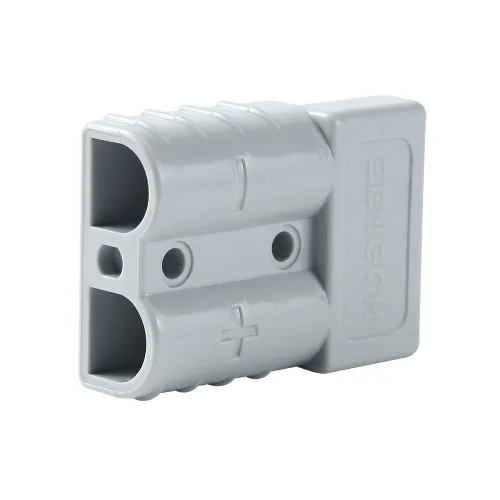 Vista 3 de Batería de calibre 8 de 50 amperios, conector rápido, batería de 12 a 36 V, desconexión rápida, kit de enchufe de desconexión rápida de batería