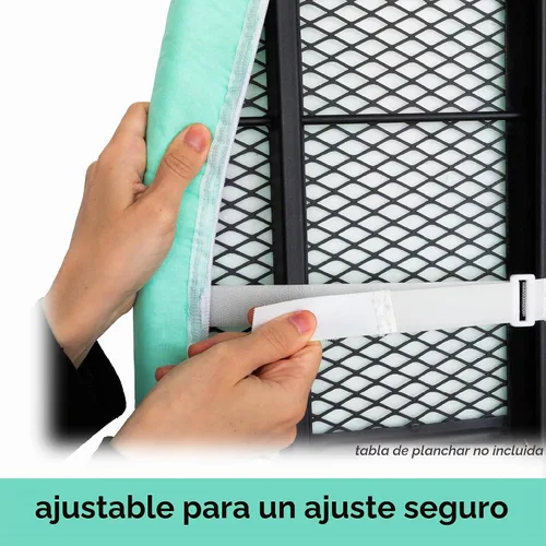 Vista 4 de oliso Ironing Board Cover and Pad - 100% Cotton - Standard 15 x 54 Aqua