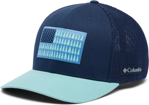 Vista 207 de Columbia Gorra de Béisbol de Malla con Logotipo PFG Unisex para Adultos