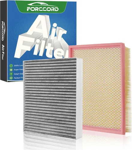 Vista 56 de Combo de filtro de aire de cabina y motor para Mazda CX-90 2024-2026; CX-70