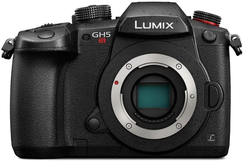 Vista 2 de Panasonic Lumix DC-GH5S - Cámara digital micro sin espejo de cuatro tercios con kit de limpieza, paquete de accesorios totalmente cargados