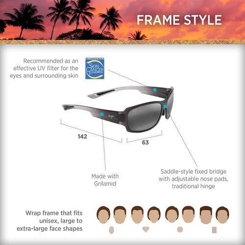 Vista 7 de Maui Jim Monkeypod Unisex