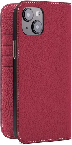 Vista 15 de BONAVENTURA Diary BODT14PL-PU - Funda para smartphone (compatible con iPhone 14 Plus, morado anémona)
