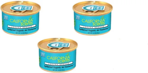 Vista 2 de California Scents Ambientador, con nuevos aromas. Juego de 3 unidades., CAPISTRANO COCONUT