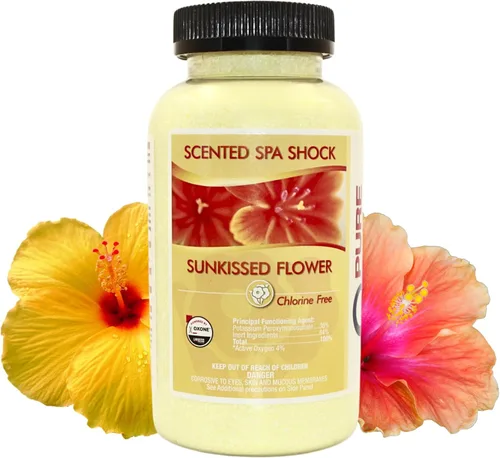 Vista 12 de Coconut Aromatherapy Spa Shock para jacuzzis y spas Tratamiento de choque oxidante sin cloro para jacuzzis Compatible con tabletas de bromo