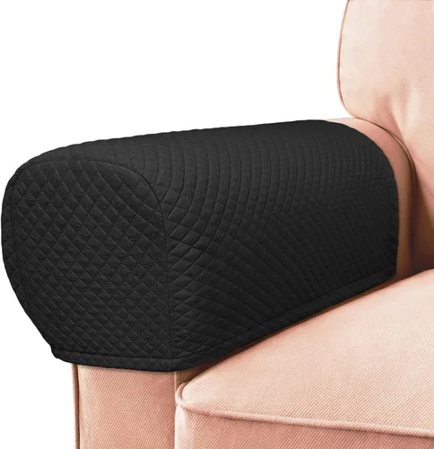 Vista 20 de Roytub Fundas para Brazos de Sofá, Funda Transpirable para Reposabrazos de Sofá, Sillón, Loveseat, Fundas para Brazos de Reclinable Resistentes a