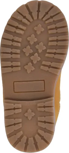 Vista 5 de Nautica Botas Chukka para niños con diseño de botines con cordones y cremallera, para niños y niñas, zapatos de vestir, talla para niños pequeños