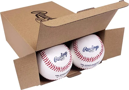 Vista 4 de Rawlings Cal Ripken Baseballs Grado de competición RCAL1 Juvenil/14U Opciones de conteo múltiple