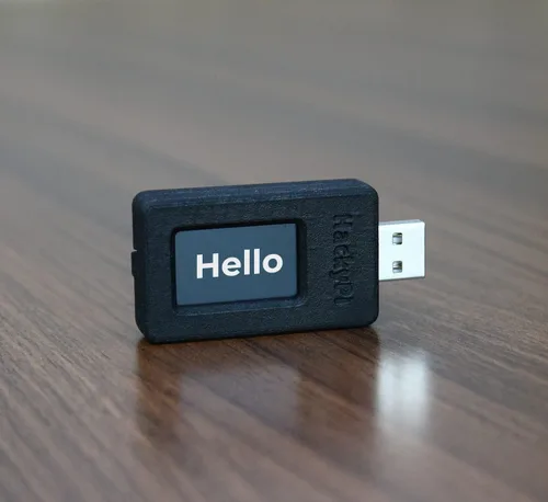 Vista 9 de HackyPi - Ultimate DIY USB Hacking Tool for Security Professionals and Ethical Hackers, DIY Programmable Hacking USB for Educational Purposes