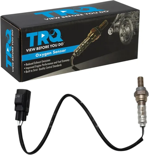 Vista 82 de TRQ Sensor de Oxígeno O2 de 4 Hilos de Banda Estrecha Compatible con VW Atlas 2.0L 2018-21, VW GTI 2.0L 2016-18, Audi A3 Quattro 2.0L 2015-18, VW