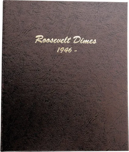 Vista 8 de Dansco US Roosevelt Dime Coin Álbum Página 3 1979-1992 D con Prueba #8215-3
