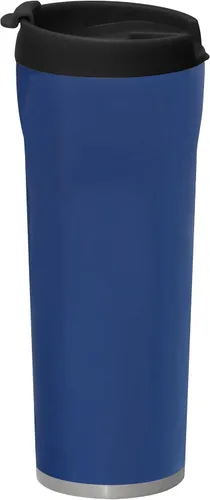 Vista 13 de MIRA Taza de viaje para café de 12 onzas, vaso aislado de acero inoxidable con tapa a prueba de fugas, taza para bebidas calientes y frías