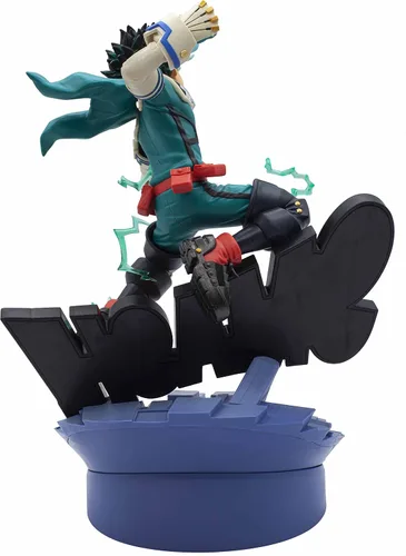 Vista 6 de BanPresto - My Hero Academia - Dioramatic - Izuku Midoriya [El Anime] Estatua
