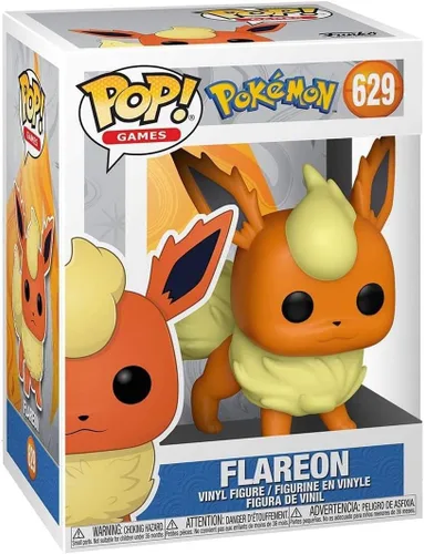 Vista 2 de Funko Pop! Games: Pokemon - Figura de vinilo Flareon