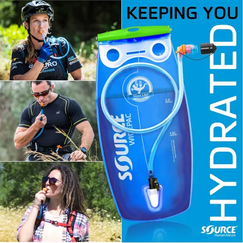 Vista 7 de Source Hydration Pack Wide Pack