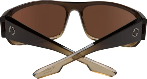 Vista 5 de SPY Lentes ópticas con envoltura rectangular, color y contraste para mejorar