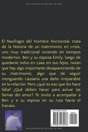 Vista 2 de El Naufragio del Hombre Horizontal (Spanish Edition)