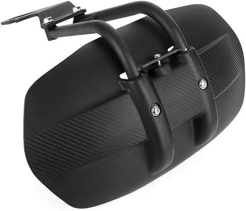 Vista 7 de Guardabarros Trasero para Motocicleta, Cubierta Trasera de Guardabarros de Acero Inoxidable Protector de Guardabarros Trasero Adecuado