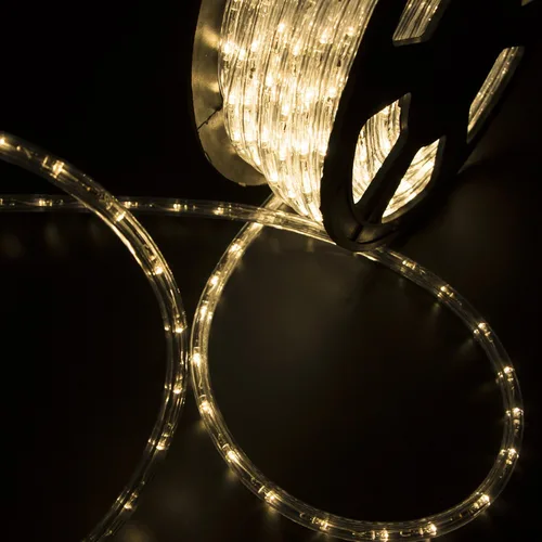 Vista 6 de 30M 100FT 110V 1080 LED cuerda luz hogar interior/exterior Navidad decoración fiesta iluminación blanco cálido
