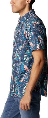 Vista 3 de Columbia Men's Rapid Rivers Printed Short Sleeve Shirt