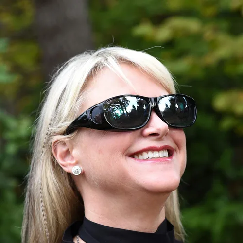Vista 3 de SunnyPro Fitover - Gafas de sol polarizadas para lentes graduadas