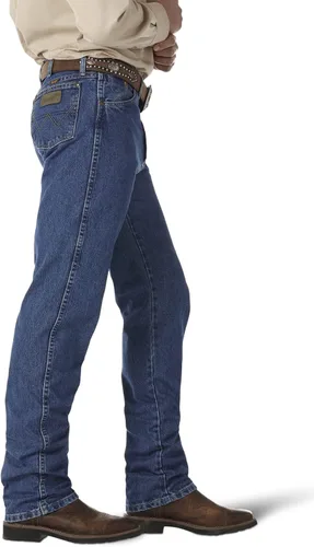 Vista 2 de Wrangler George Strait - Jeans de corte vaquero para hombre