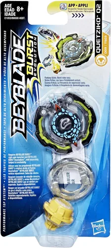 Vista 2 de Beyblade BEY BEYBLADE SINGLE TOP QUETZIKO q
