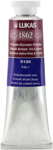 Vista 82 de Lukas 1862 Pintura al Óleo para Artistas Profesionales - Colores Tierra Amarillentos, 37 mL - Juego de 4 - Destacada Resistencia a la Luz, Sin