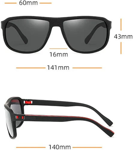 Vista 4 de laureles Reader - Gafas de sol polarizadas para hombre lentes de sol de lectura completa 2022 con marco de metal de moda