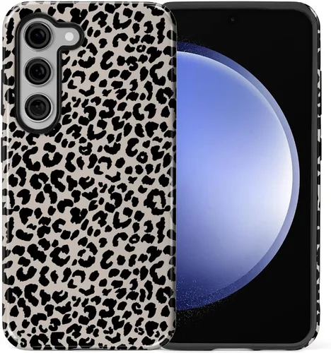 Vista 88 de Funda compatible con Samsung Galaxy S23, funda híbrida de protección rígida de 2 capas, a prueba de golpes, funda protectora resistente para Lata