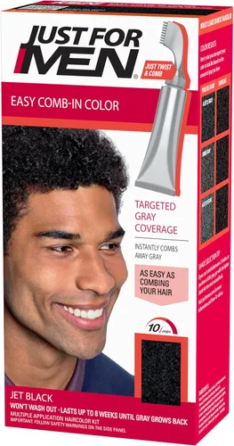 Vista 8 de Just For Men Tinte para el Cabello Masculino Color Fácil de Aplicar Peinando Marrón oscuro A-50