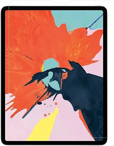Vista 3 de Armor Protector de pantalla flexible con textura de papel de vidrio para iPad Pro de 12.9 pulgadas (3ª/4ª/5ª/6ª generación), antirreflejos