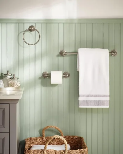 Vista 2 de Moen DN6893BN Juego de accesorios de baño decorativo de 3 piezas